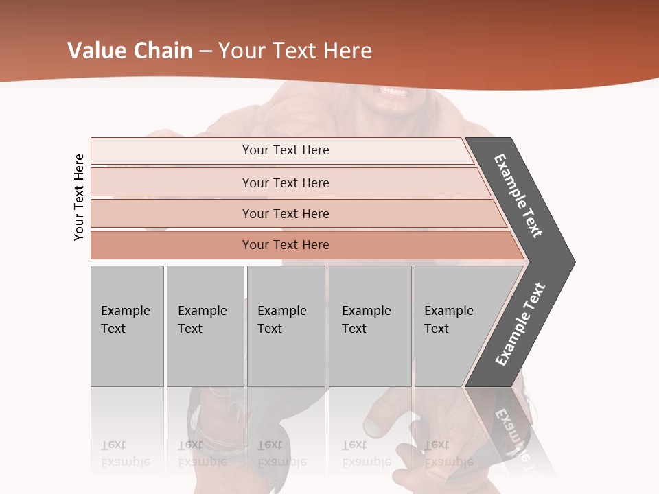 Strong Bodybuilder Killer PowerPoint Template