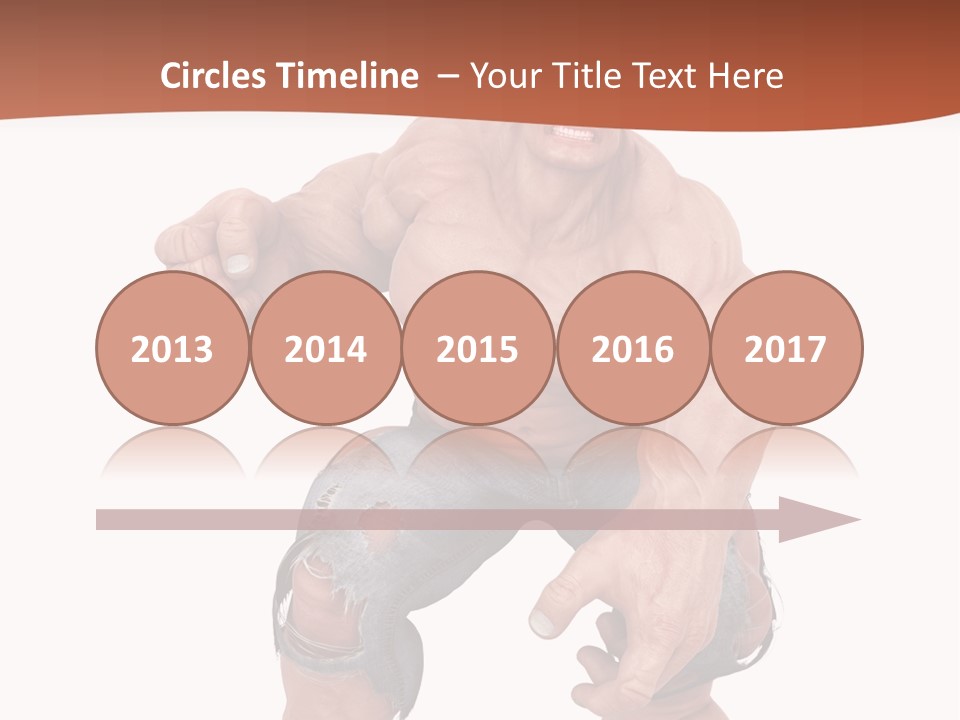Strong Bodybuilder Killer PowerPoint Template