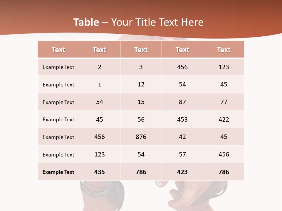 Strong Bodybuilder Killer PowerPoint Template
