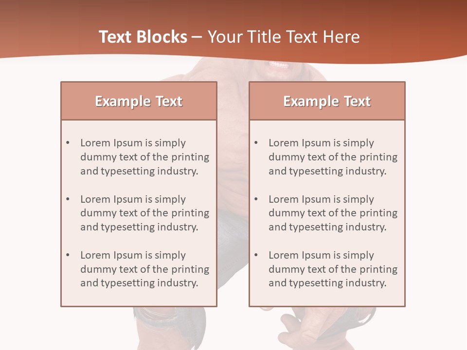Strong Bodybuilder Killer PowerPoint Template