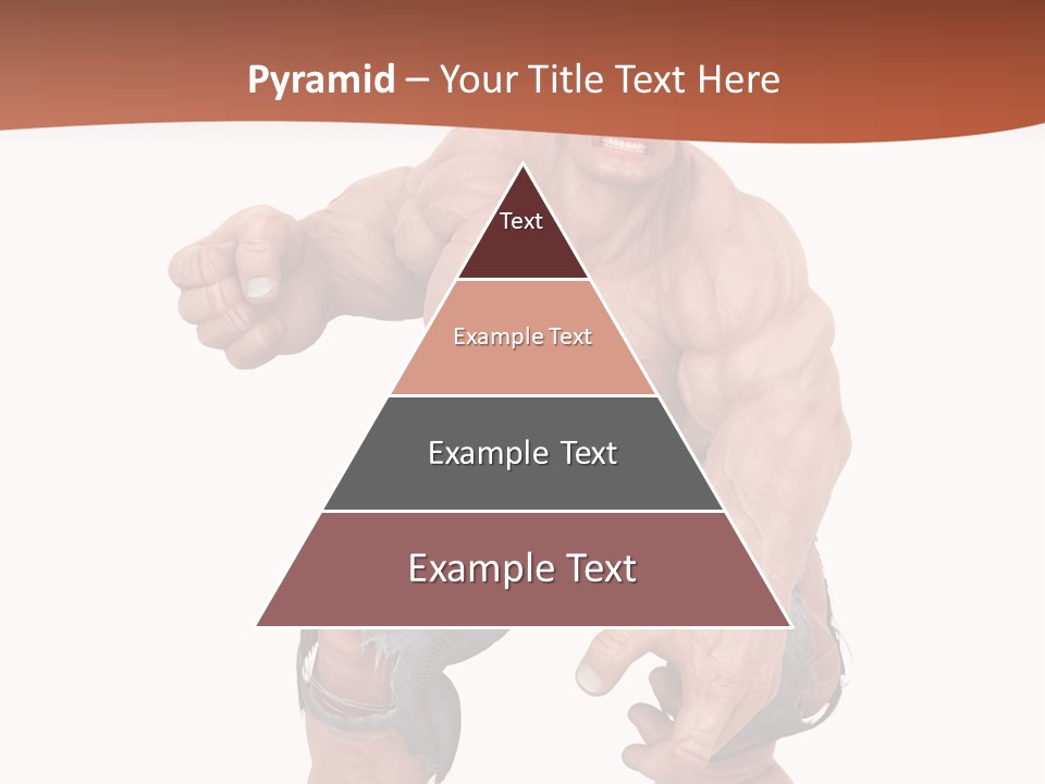Strong Bodybuilder Killer PowerPoint Template