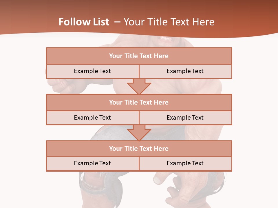 Strong Bodybuilder Killer PowerPoint Template