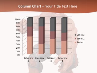 Strong Bodybuilder Killer PowerPoint Template