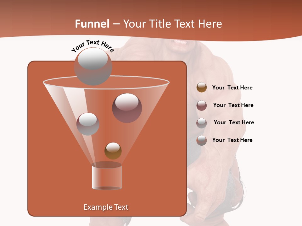 Strong Bodybuilder Killer PowerPoint Template