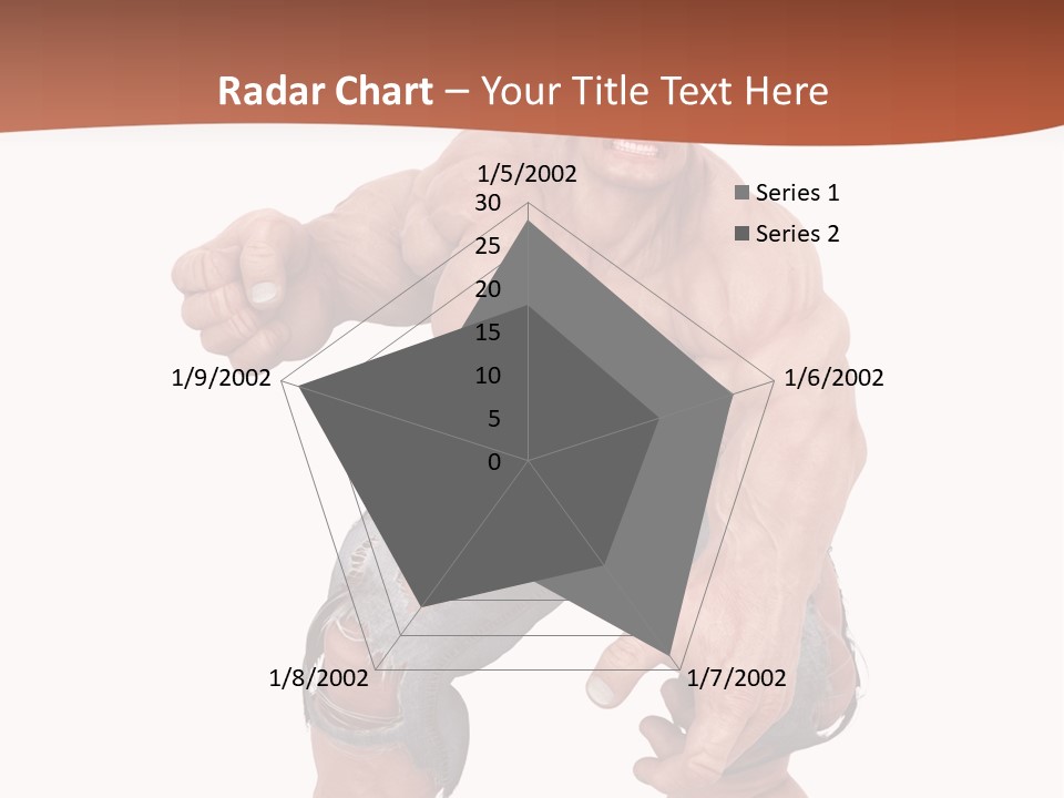Strong Bodybuilder Killer PowerPoint Template