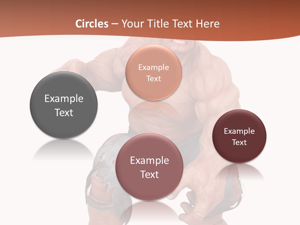 Strong Bodybuilder Killer PowerPoint Template