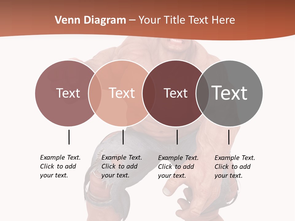 Strong Bodybuilder Killer PowerPoint Template