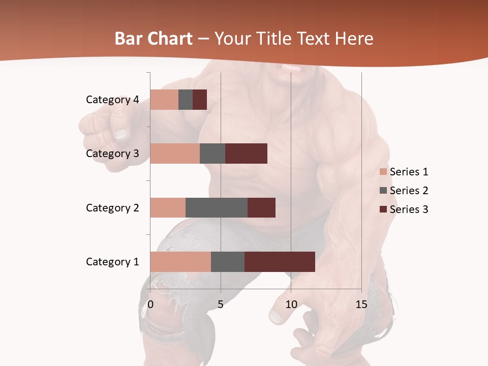 Strong Bodybuilder Killer PowerPoint Template