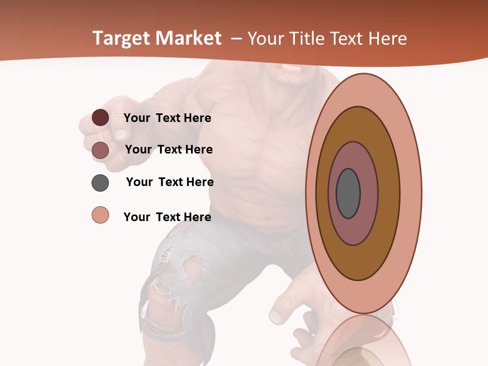 Strong Bodybuilder Killer PowerPoint Template