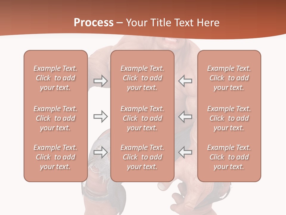 Strong Bodybuilder Killer PowerPoint Template