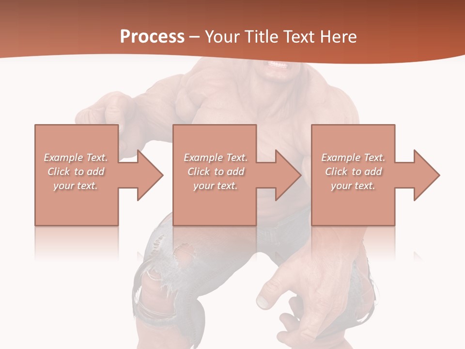 Strong Bodybuilder Killer PowerPoint Template