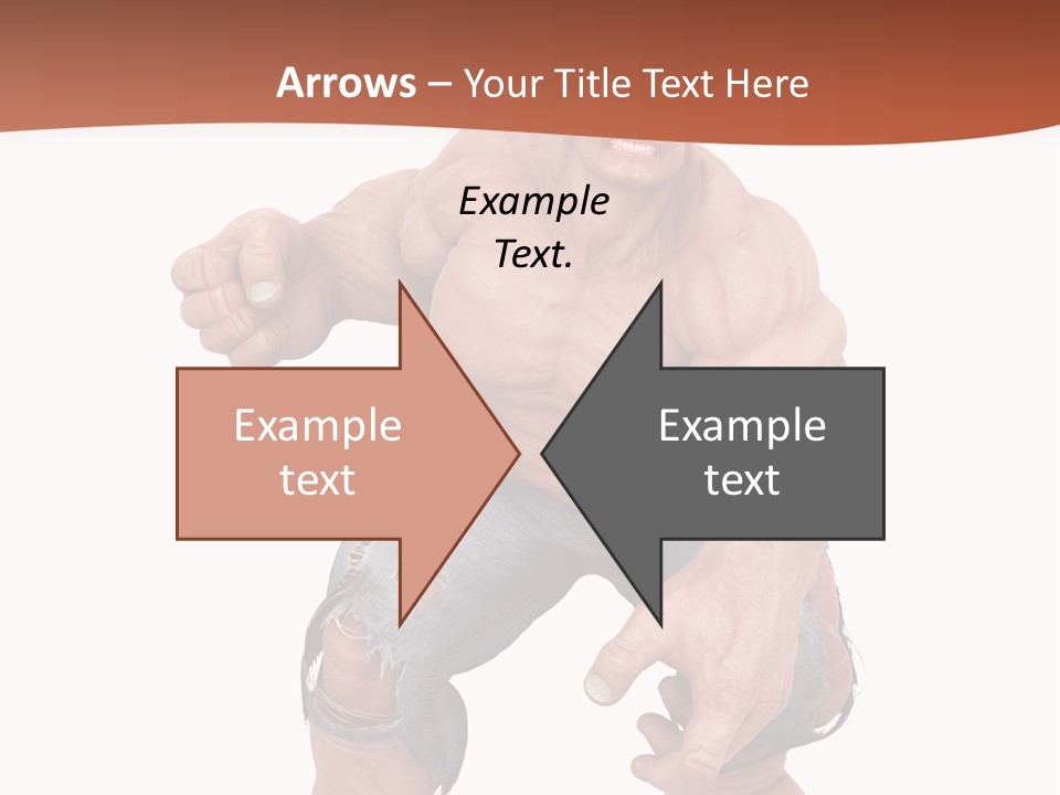 Strong Bodybuilder Killer PowerPoint Template