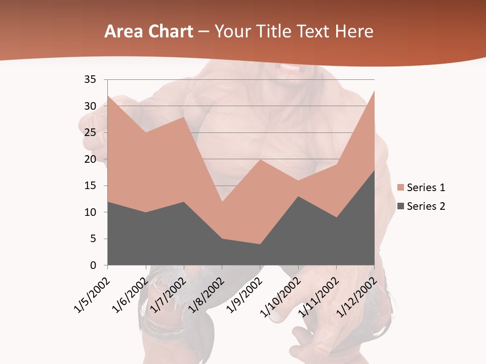 Strong Bodybuilder Killer PowerPoint Template