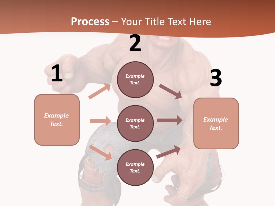 Strong Bodybuilder Killer PowerPoint Template