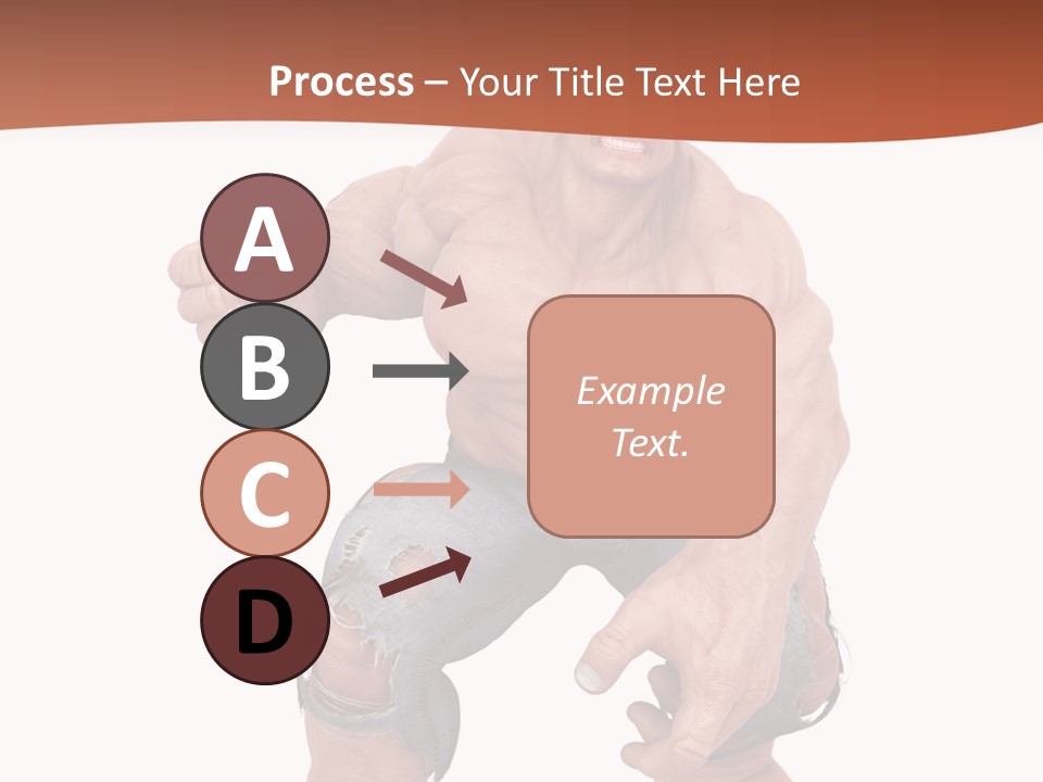 Strong Bodybuilder Killer PowerPoint Template