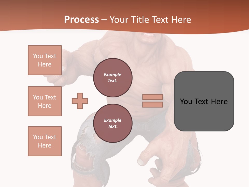 Strong Bodybuilder Killer PowerPoint Template