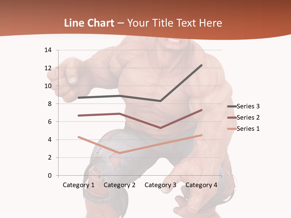 Strong Bodybuilder Killer PowerPoint Template
