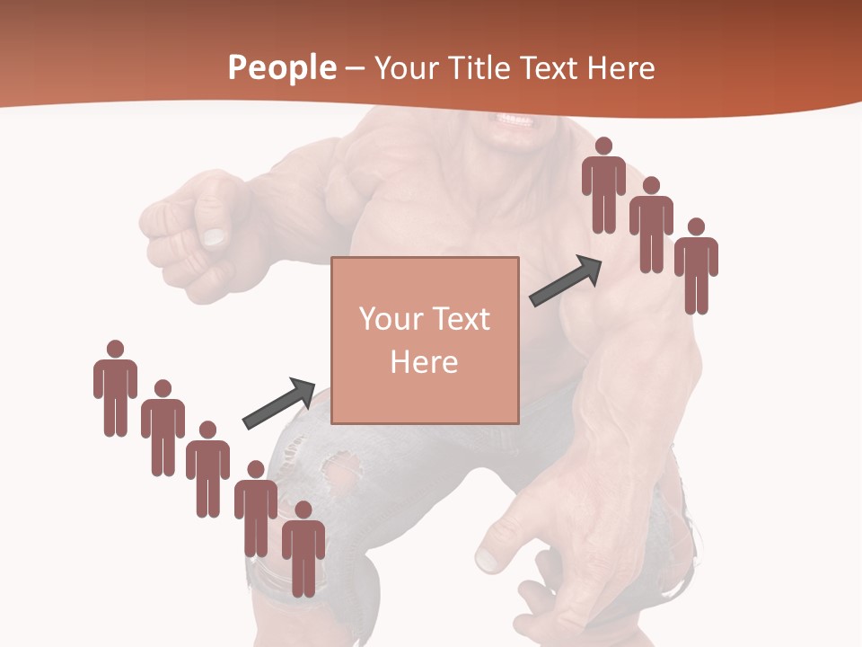 Strong Bodybuilder Killer PowerPoint Template