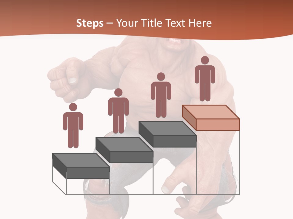 Strong Bodybuilder Killer PowerPoint Template