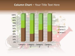 Flower String Shovel PowerPoint Template