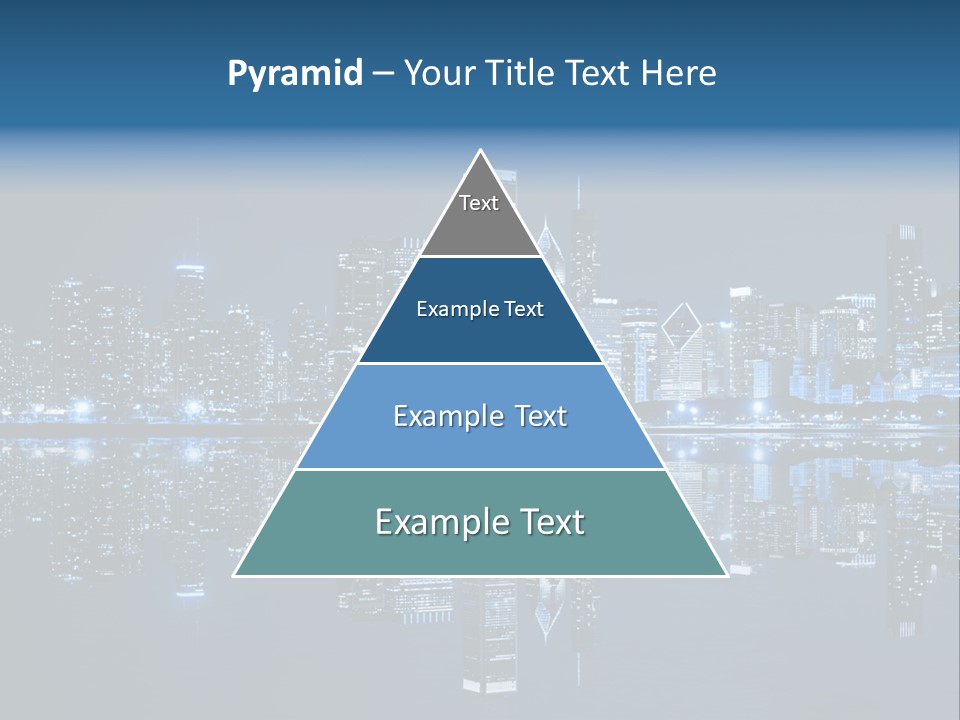 Architecture Light Skyline PowerPoint Template