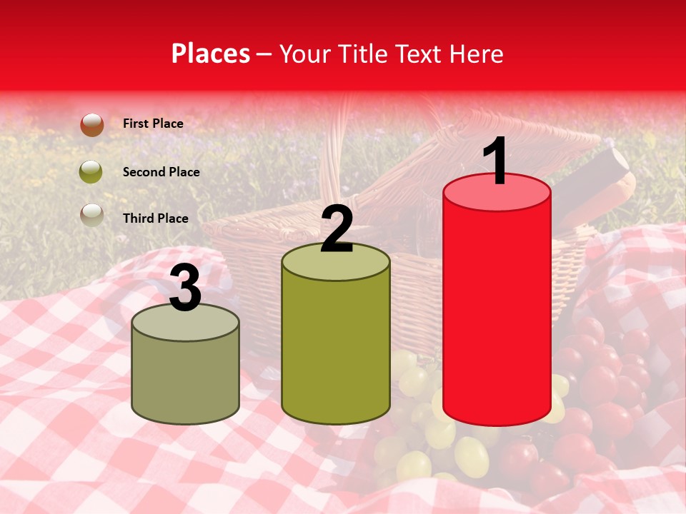 Basket Leaf Vine PowerPoint Template