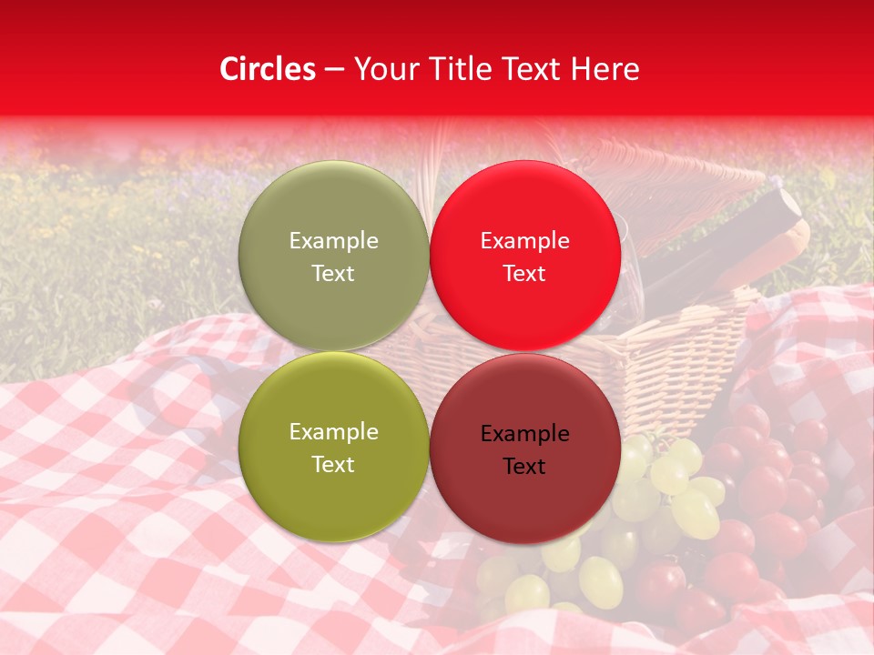 Basket Leaf Vine PowerPoint Template