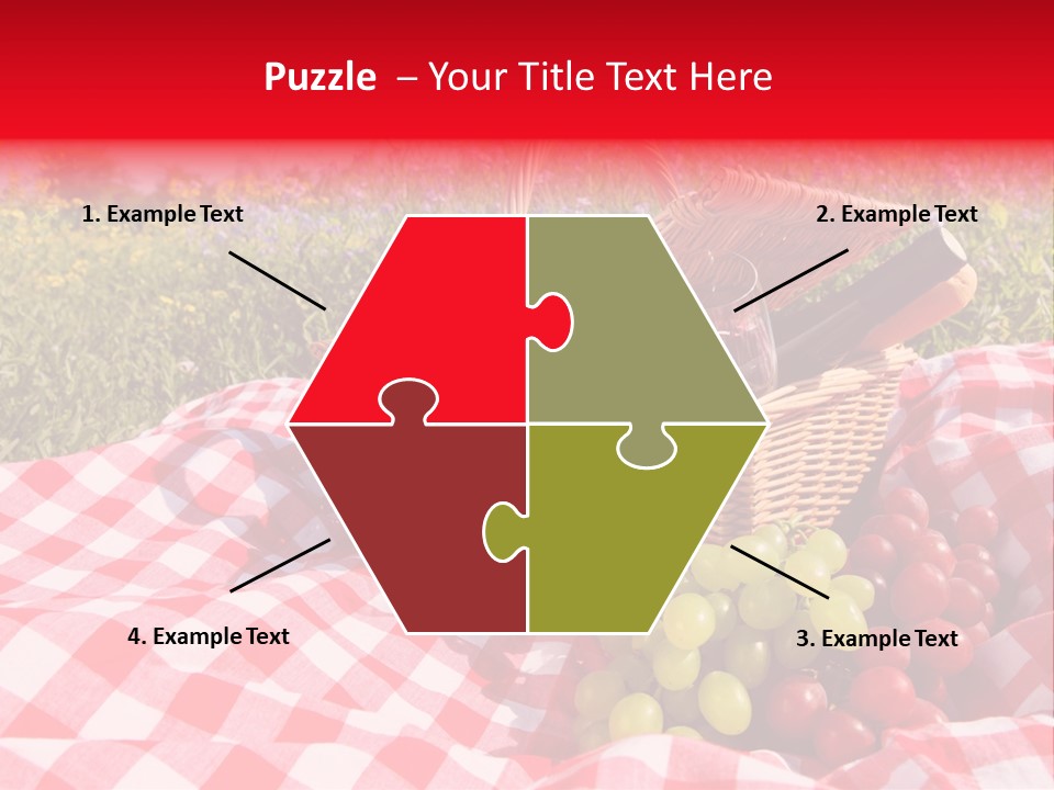 Basket Leaf Vine PowerPoint Template