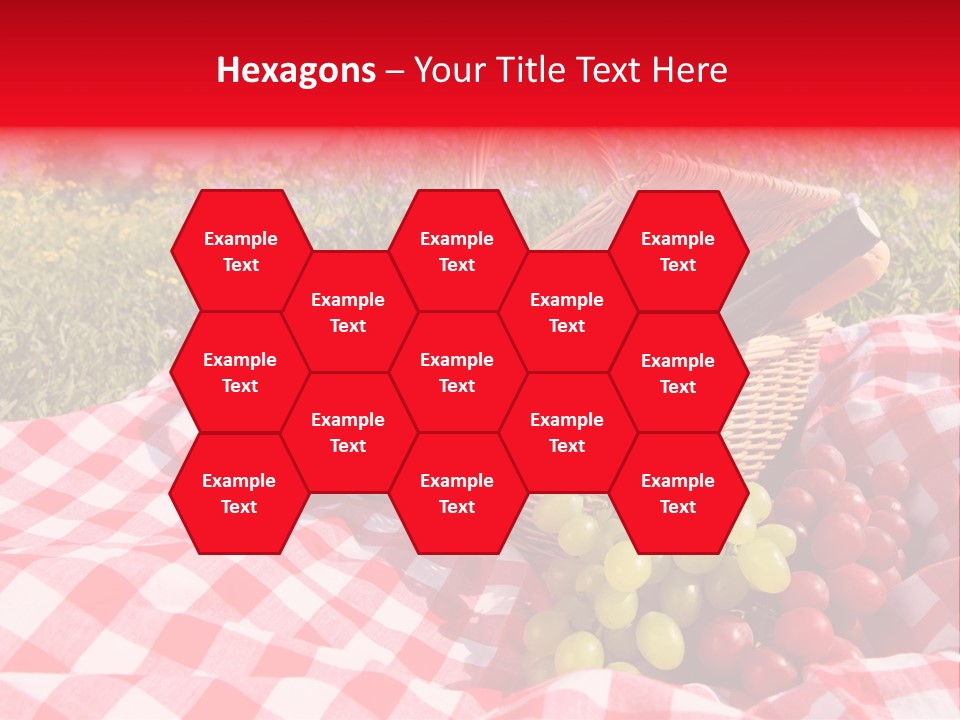 Basket Leaf Vine PowerPoint Template