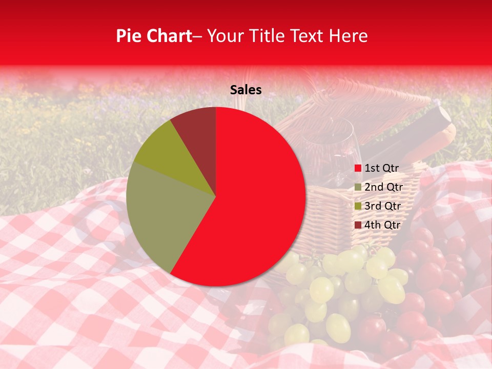 Basket Leaf Vine PowerPoint Template