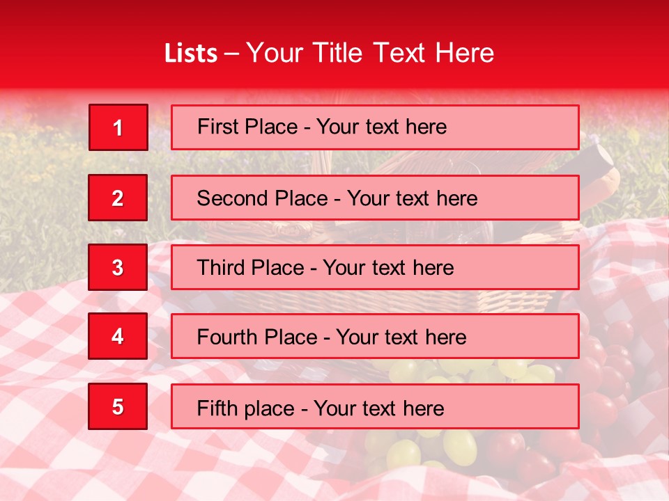 Basket Leaf Vine PowerPoint Template