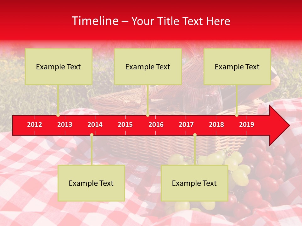 Basket Leaf Vine PowerPoint Template
