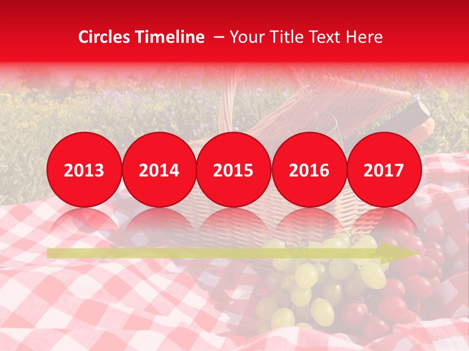 Basket Leaf Vine PowerPoint Template