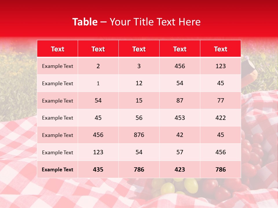 Basket Leaf Vine PowerPoint Template