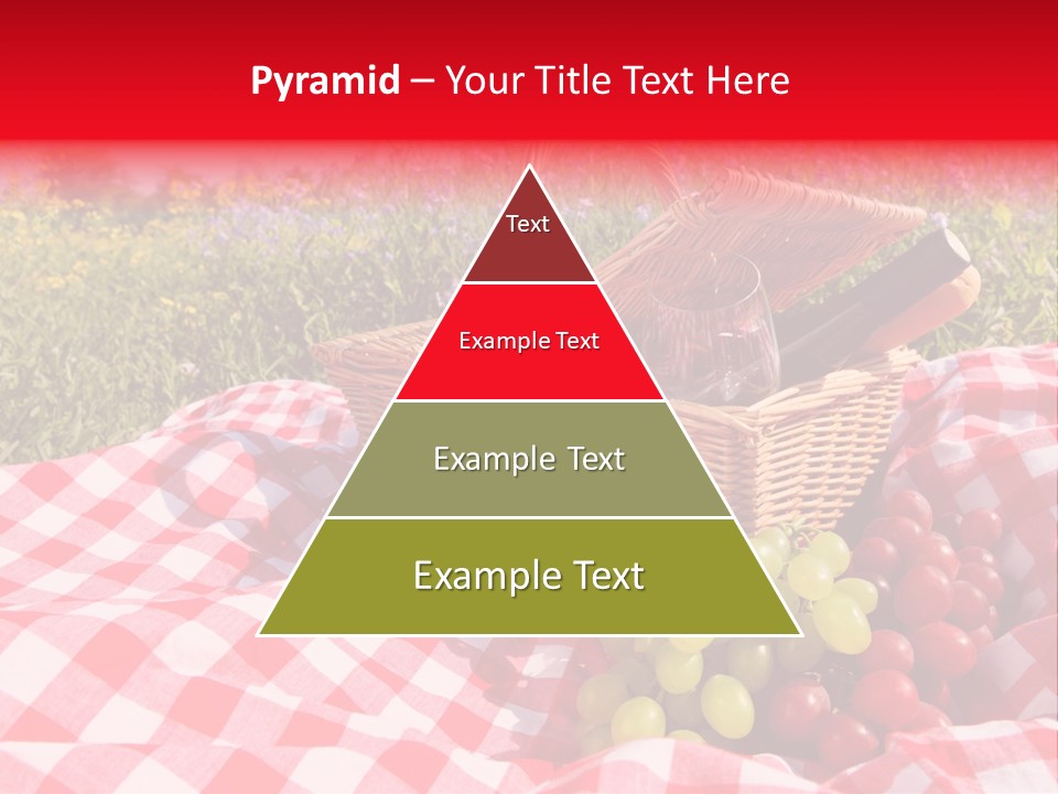 Basket Leaf Vine PowerPoint Template