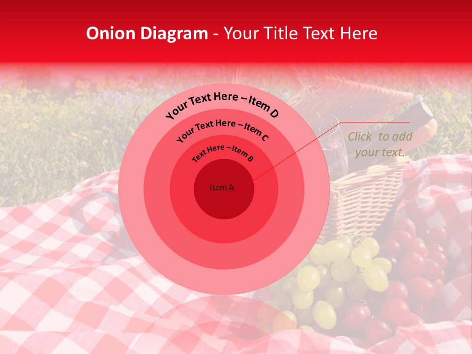 Basket Leaf Vine PowerPoint Template