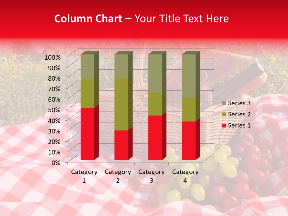 Basket Leaf Vine PowerPoint Template