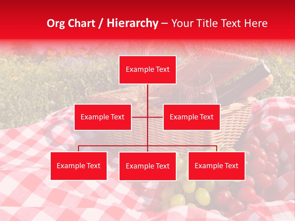 Basket Leaf Vine PowerPoint Template