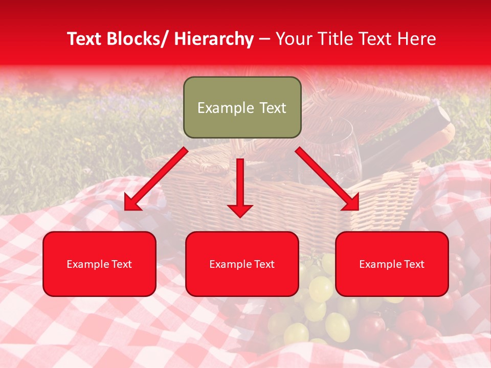 Basket Leaf Vine PowerPoint Template