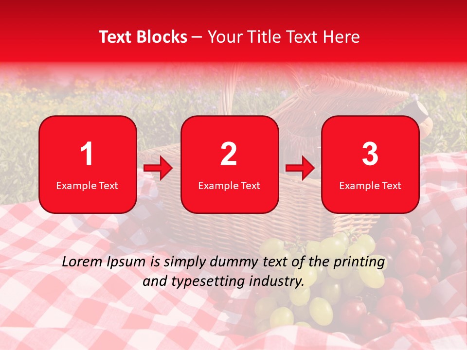 Basket Leaf Vine PowerPoint Template