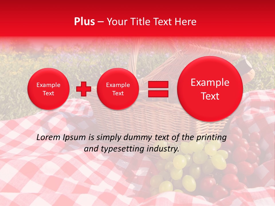 Basket Leaf Vine PowerPoint Template