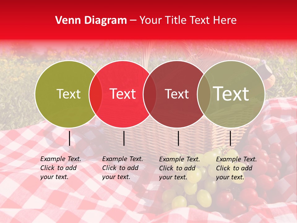 Basket Leaf Vine PowerPoint Template