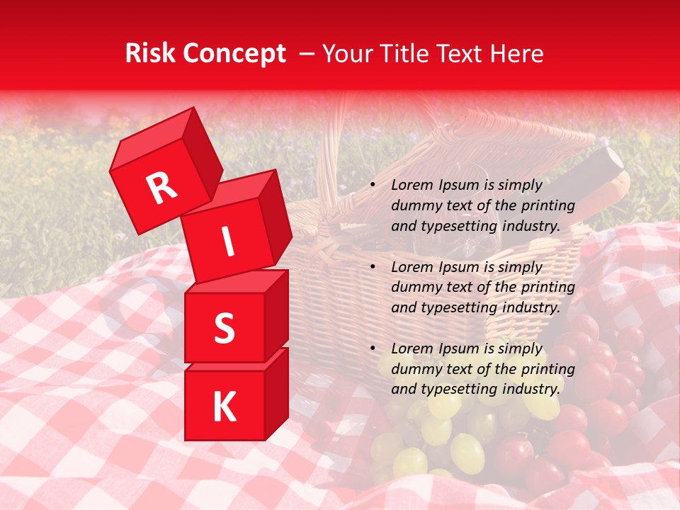 Basket Leaf Vine PowerPoint Template