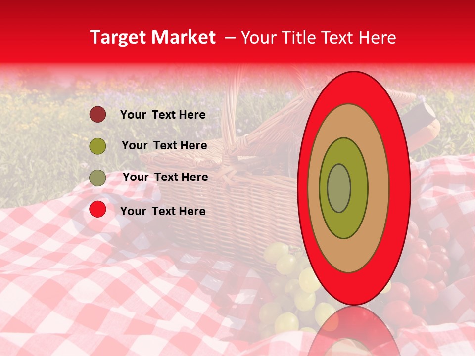 Basket Leaf Vine PowerPoint Template