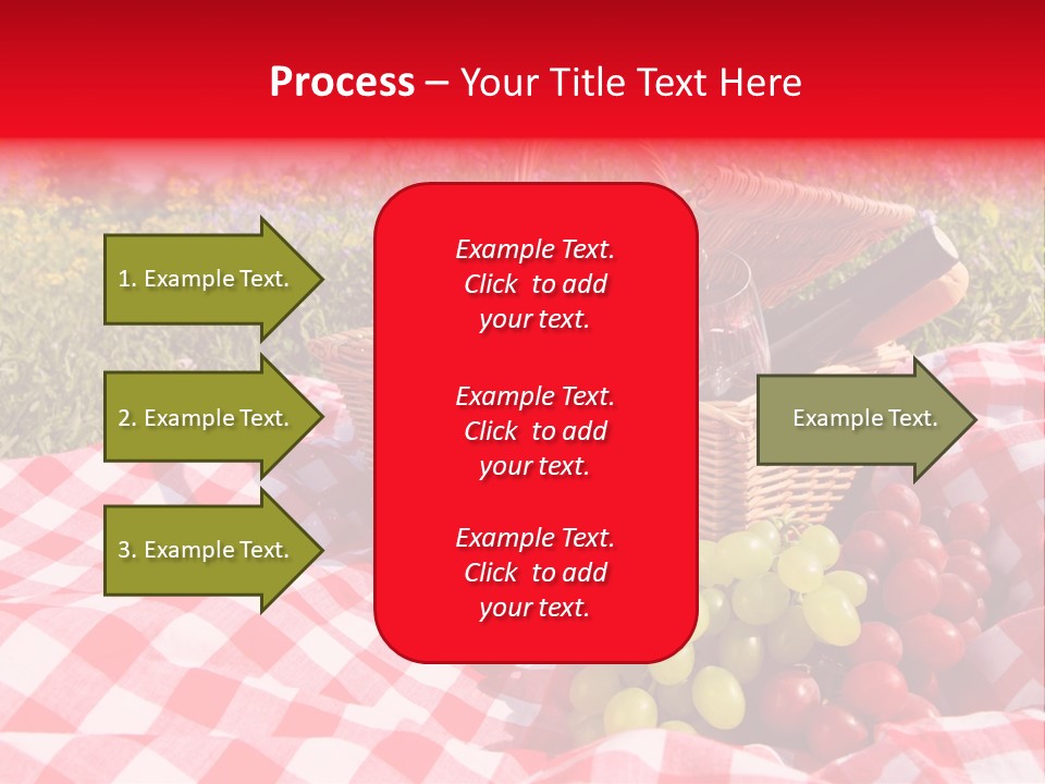 Basket Leaf Vine PowerPoint Template