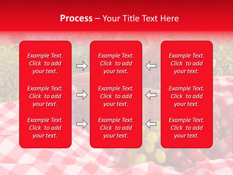 Basket Leaf Vine PowerPoint Template