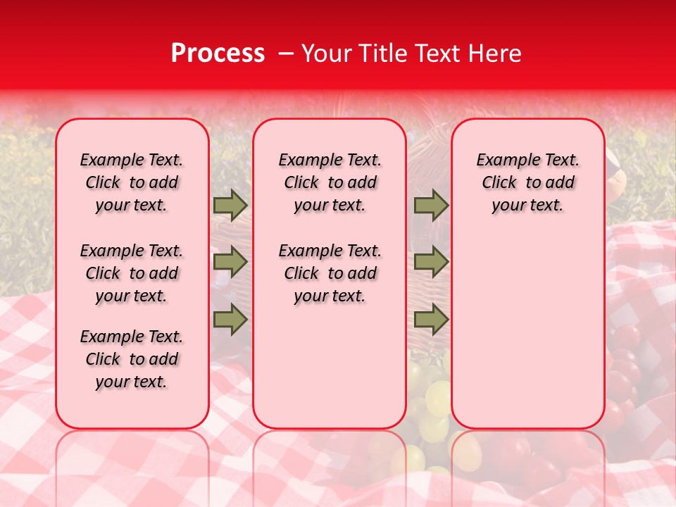 Basket Leaf Vine PowerPoint Template