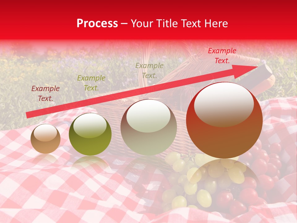 Basket Leaf Vine PowerPoint Template