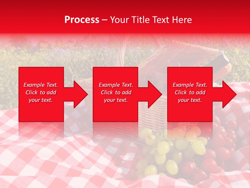 Basket Leaf Vine PowerPoint Template