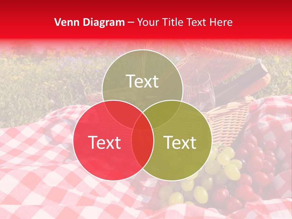 Basket Leaf Vine PowerPoint Template